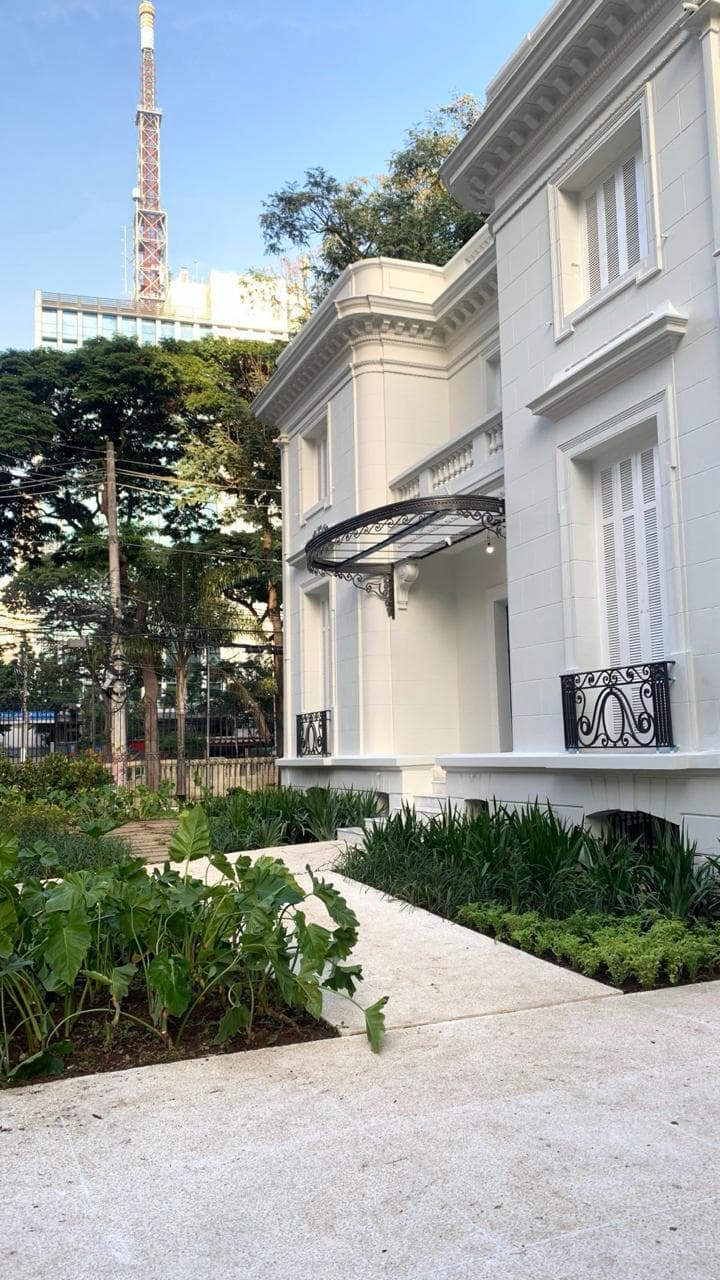 Pintura na Pinakotheke de São Paulo